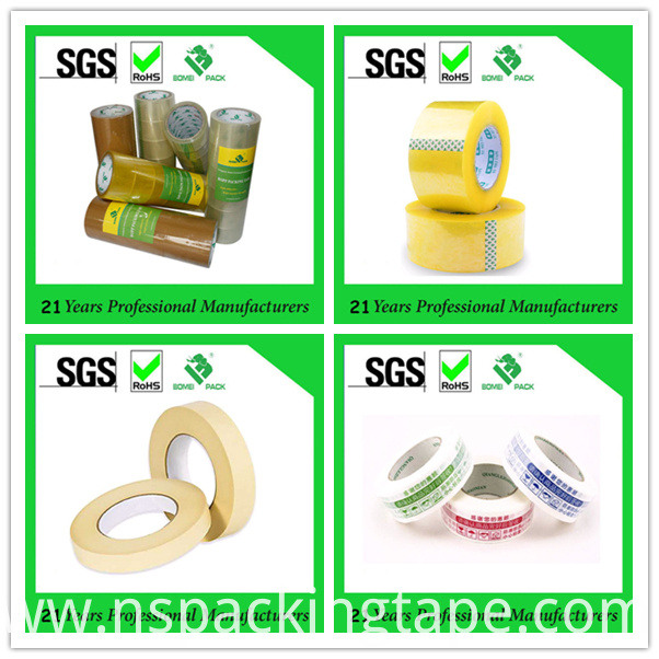 Brown Acrylic Carton Sealing Adhesive Tape (KD-0018)